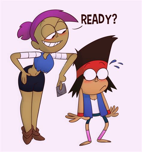 ok ko rule 34|Dendy and Enid From OK KO .